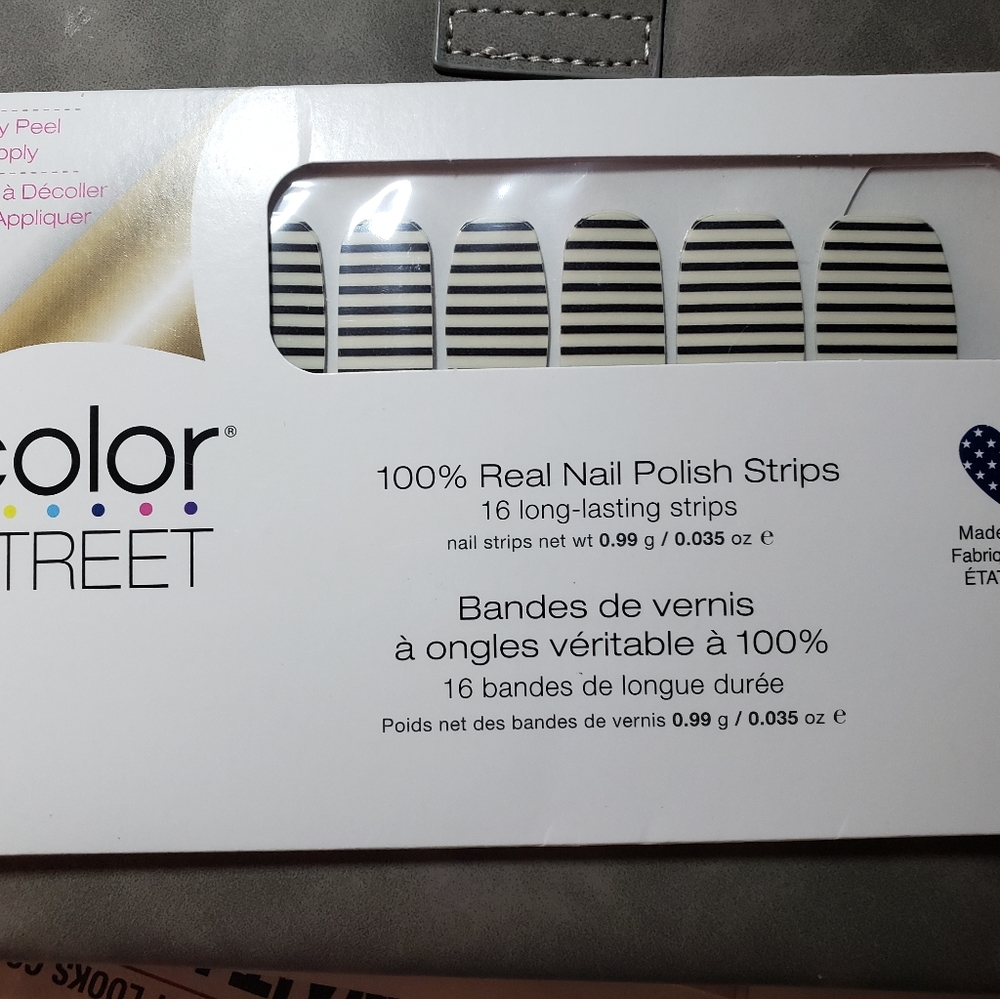 Color street Between the Lines overlay NWT